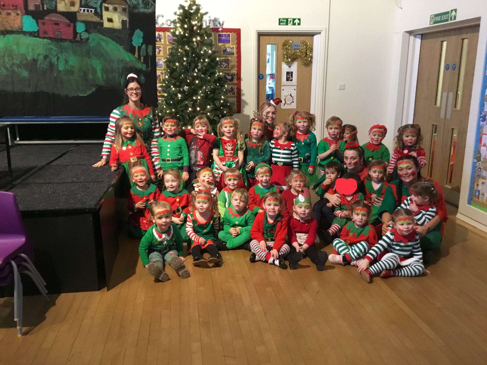 Image of Nursery Santa Visit 