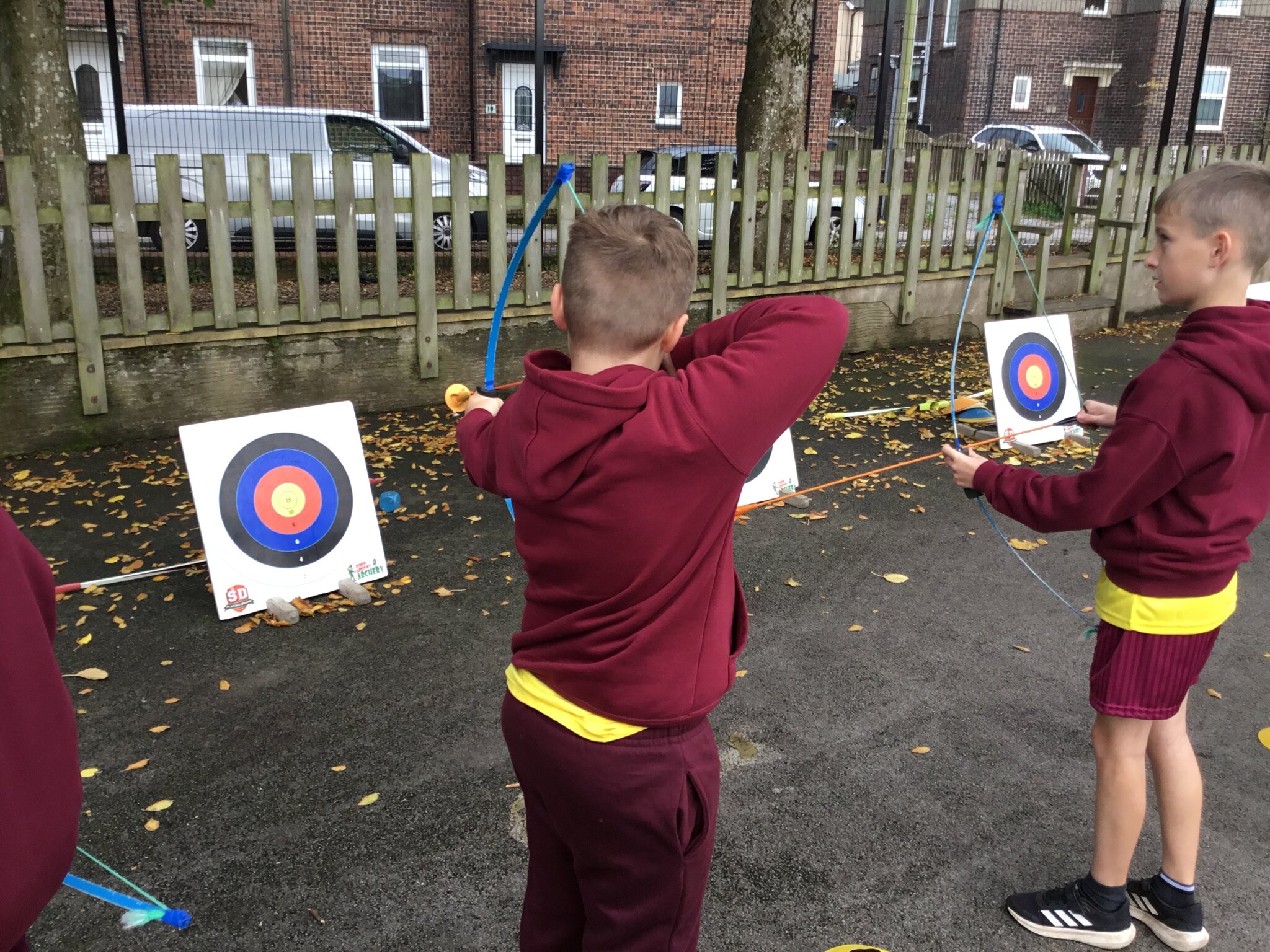Image of Archery in Year 5 