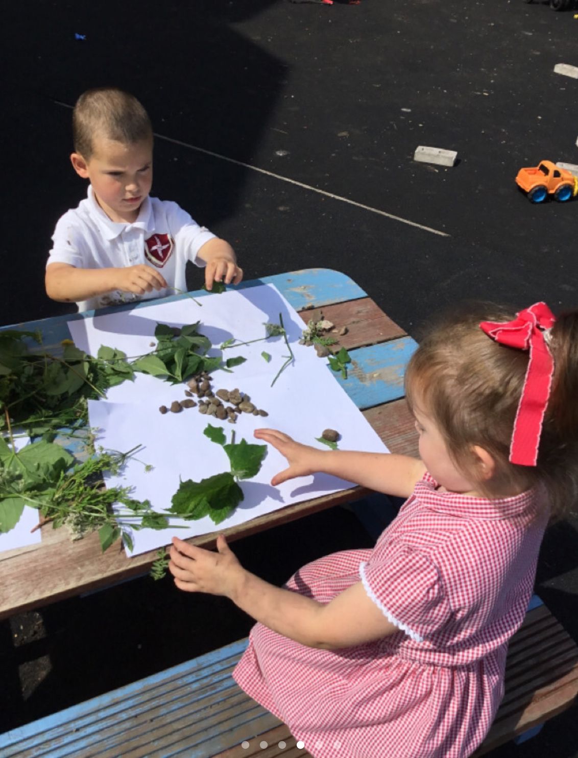 Image of Nursery Outdoor Artwork 2025