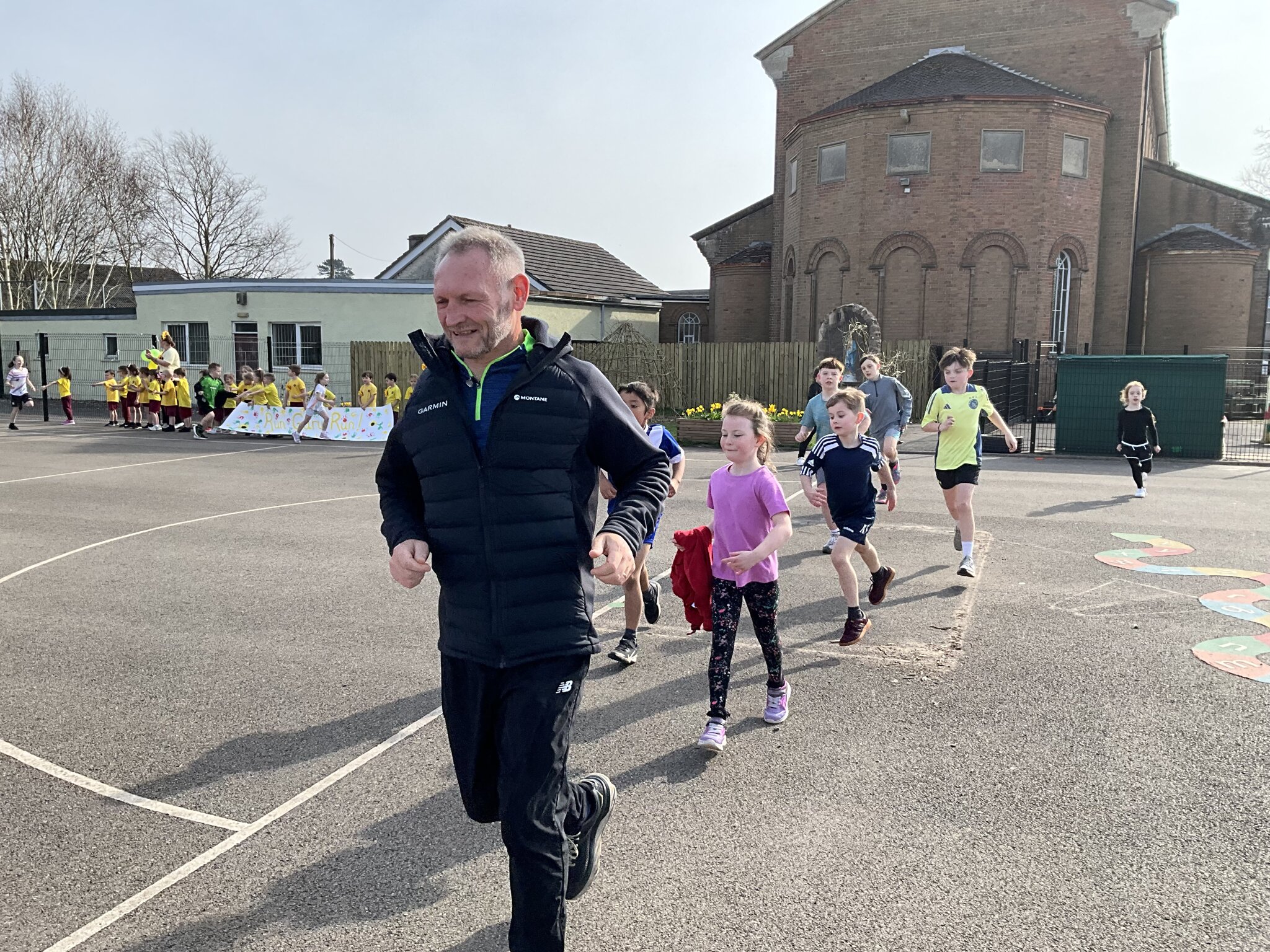 Image of Year 2 Running with Gary McKee March 2026