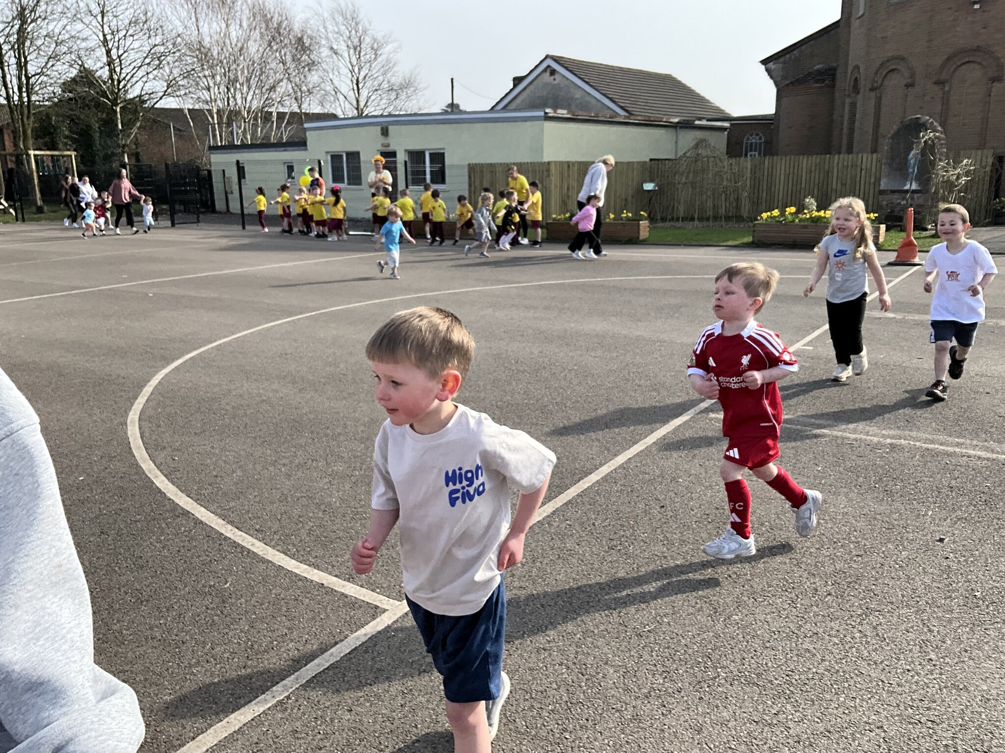 Image of Nursery run challenge with Gary McKee