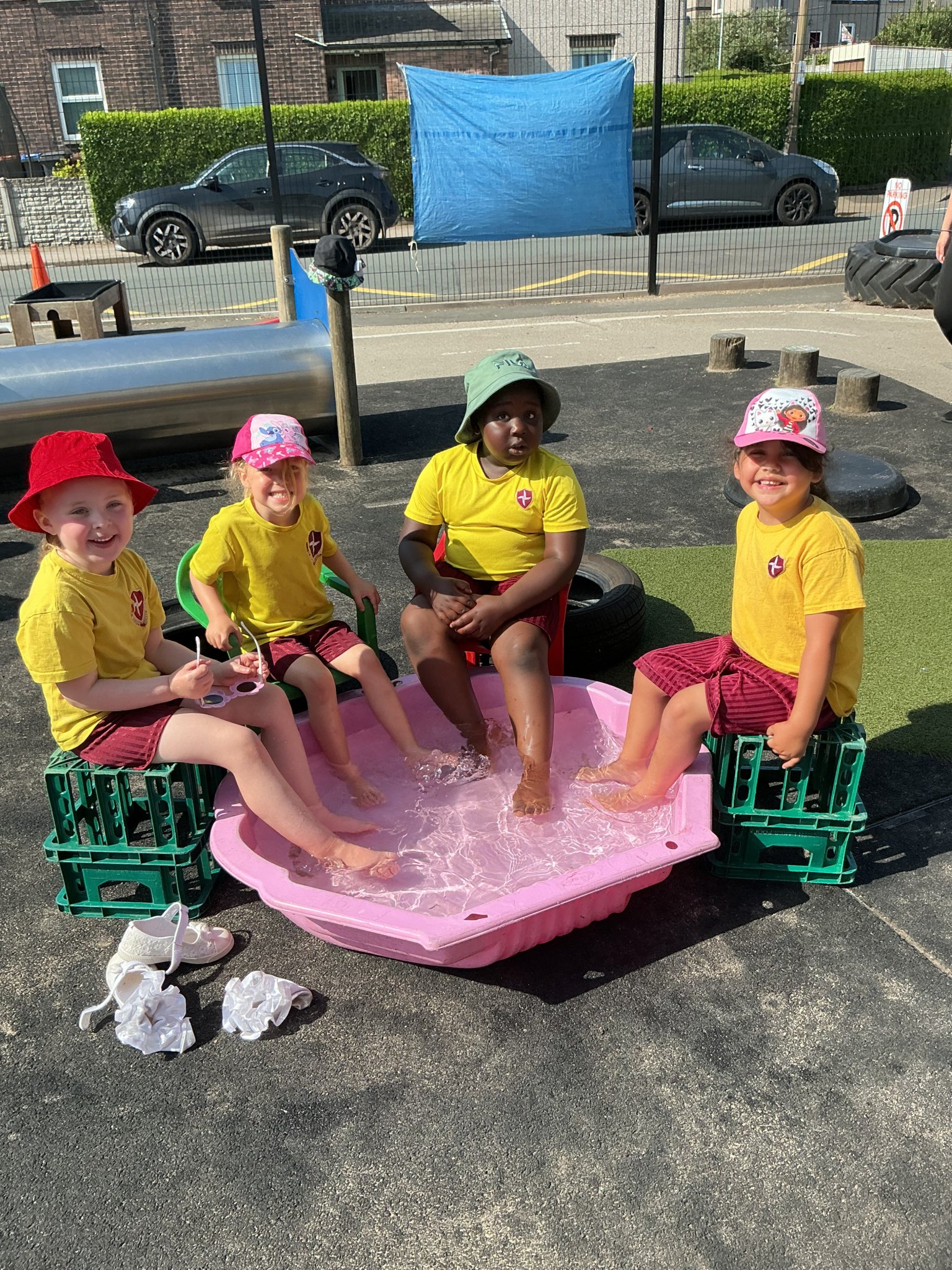 Image of Reception’s Fun in the Sun