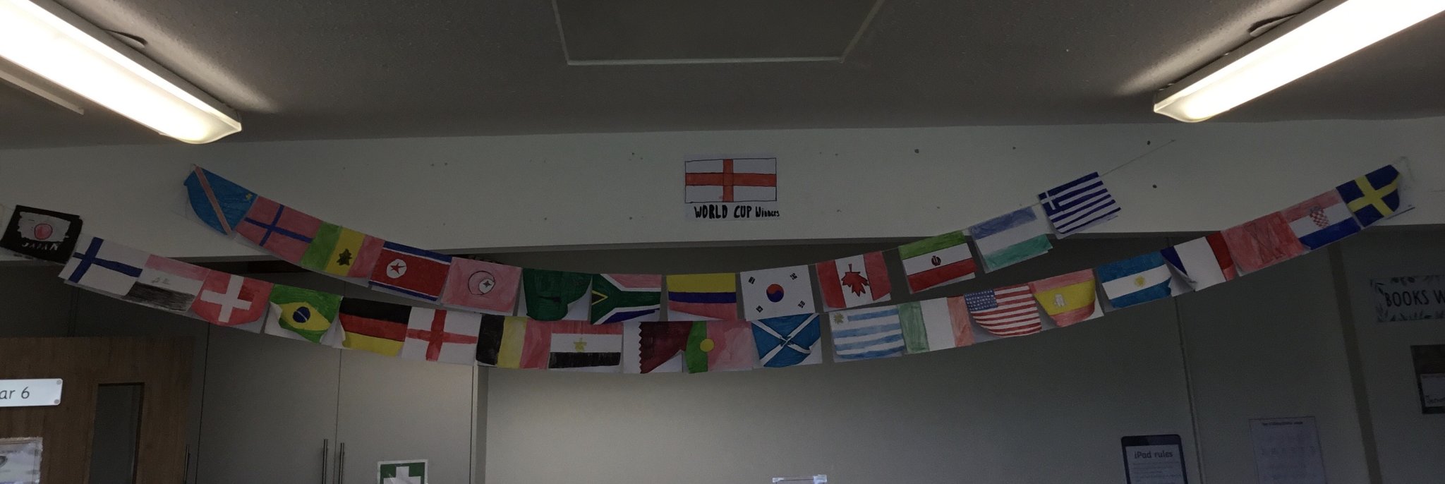 Image of World Cup Fever in Y6