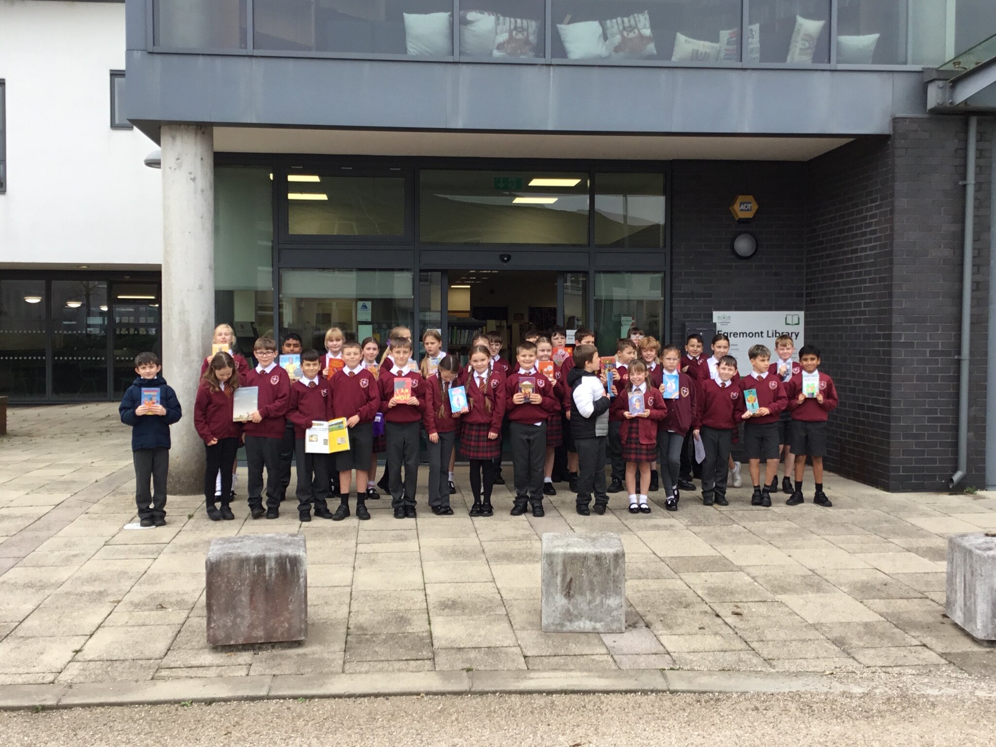 Image of Year 5 Library Visit