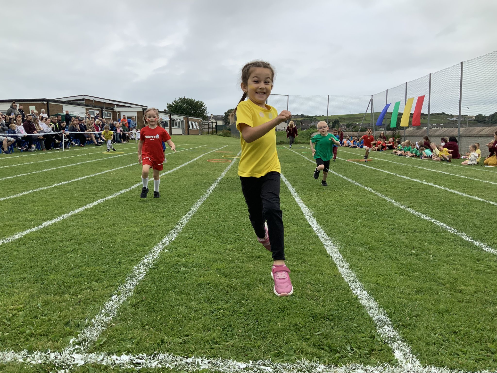 Image of EYFS Sports Day