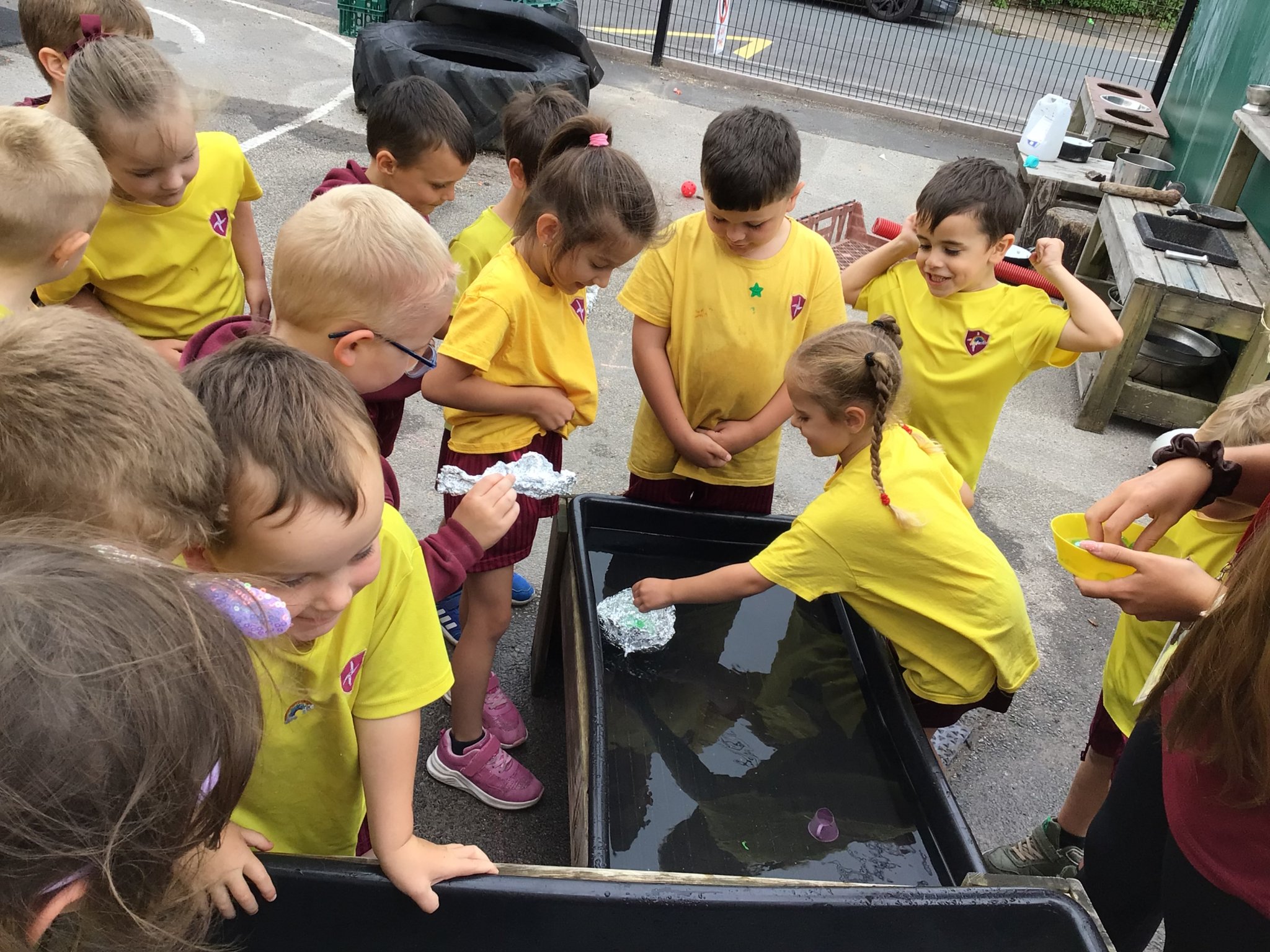Image of Working Together to Build Strong Boats