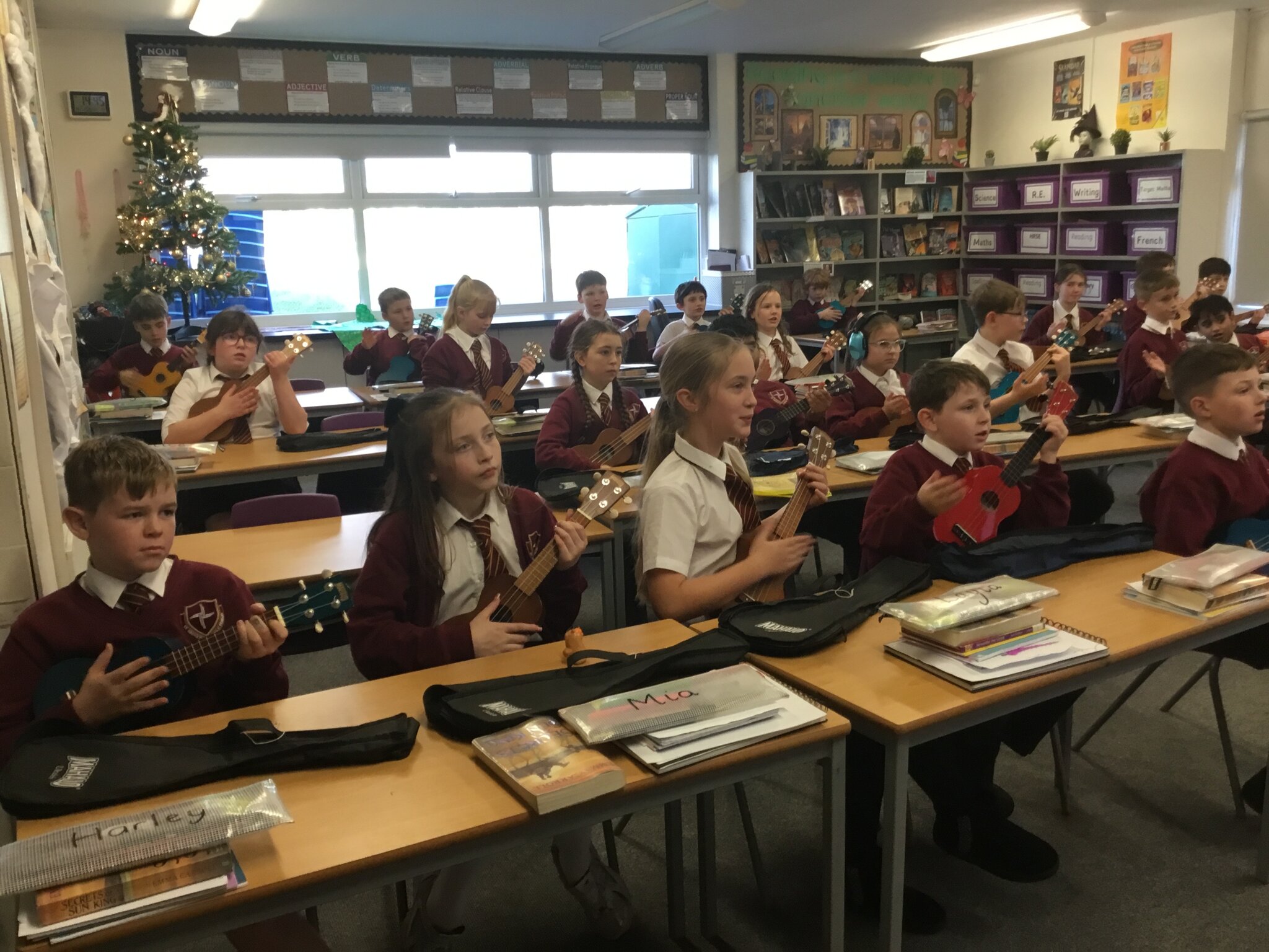 Image of Ukulele in Year 5