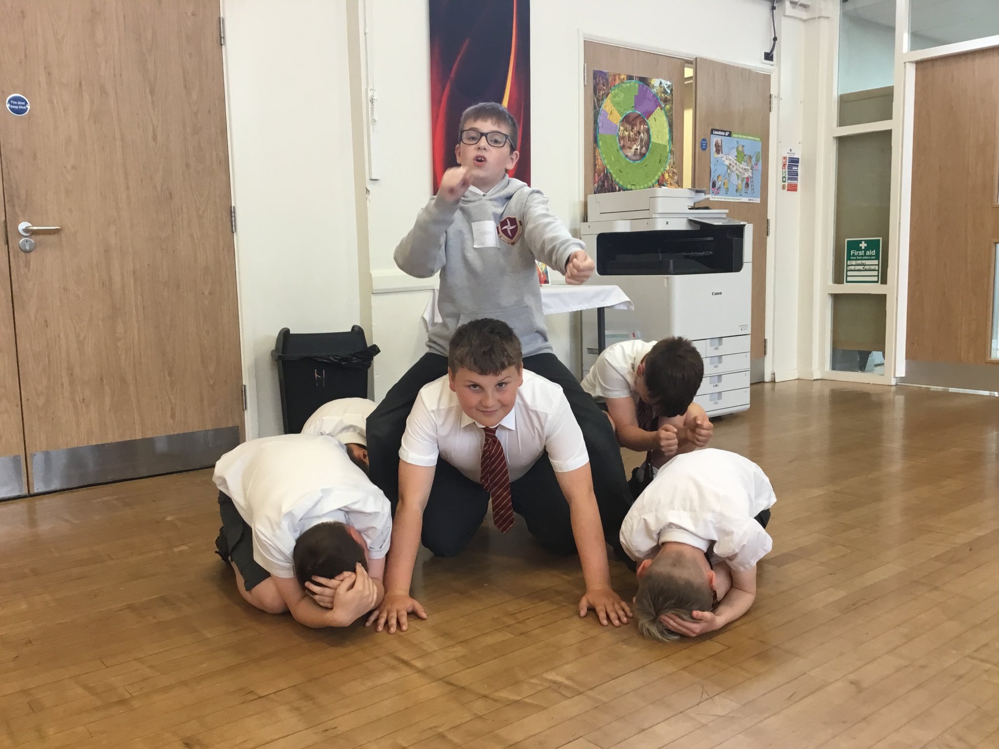 Image of TV workshop in Year 6