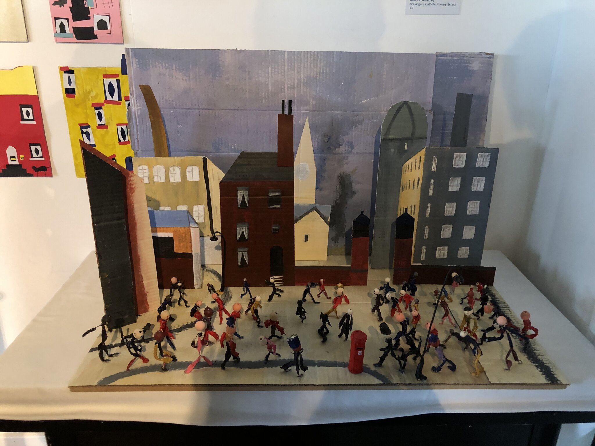 Image of Year 5 Visit Lowry Exhibition At The Beacon