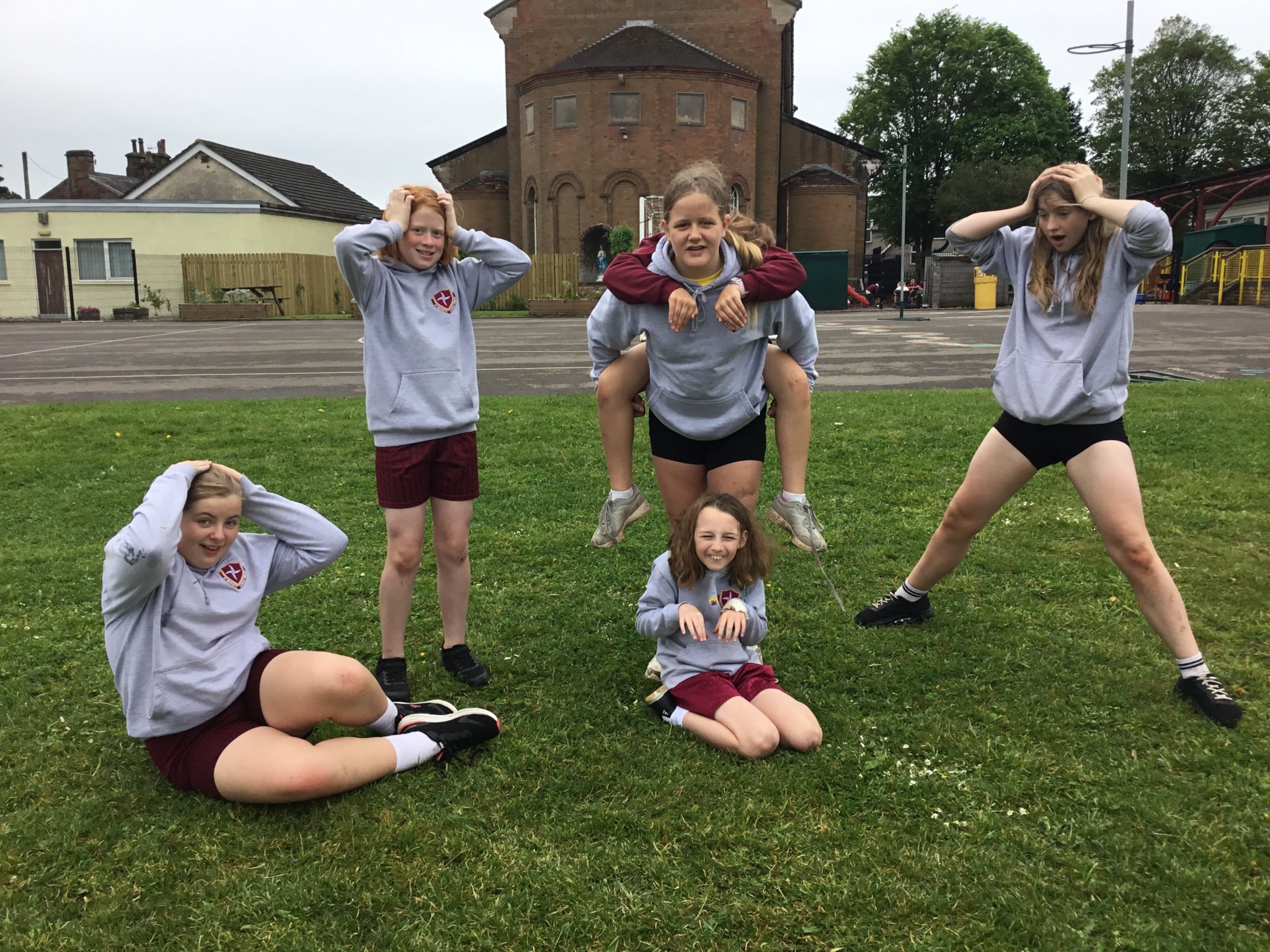 Image of Outdoor Learning Day for Year 6