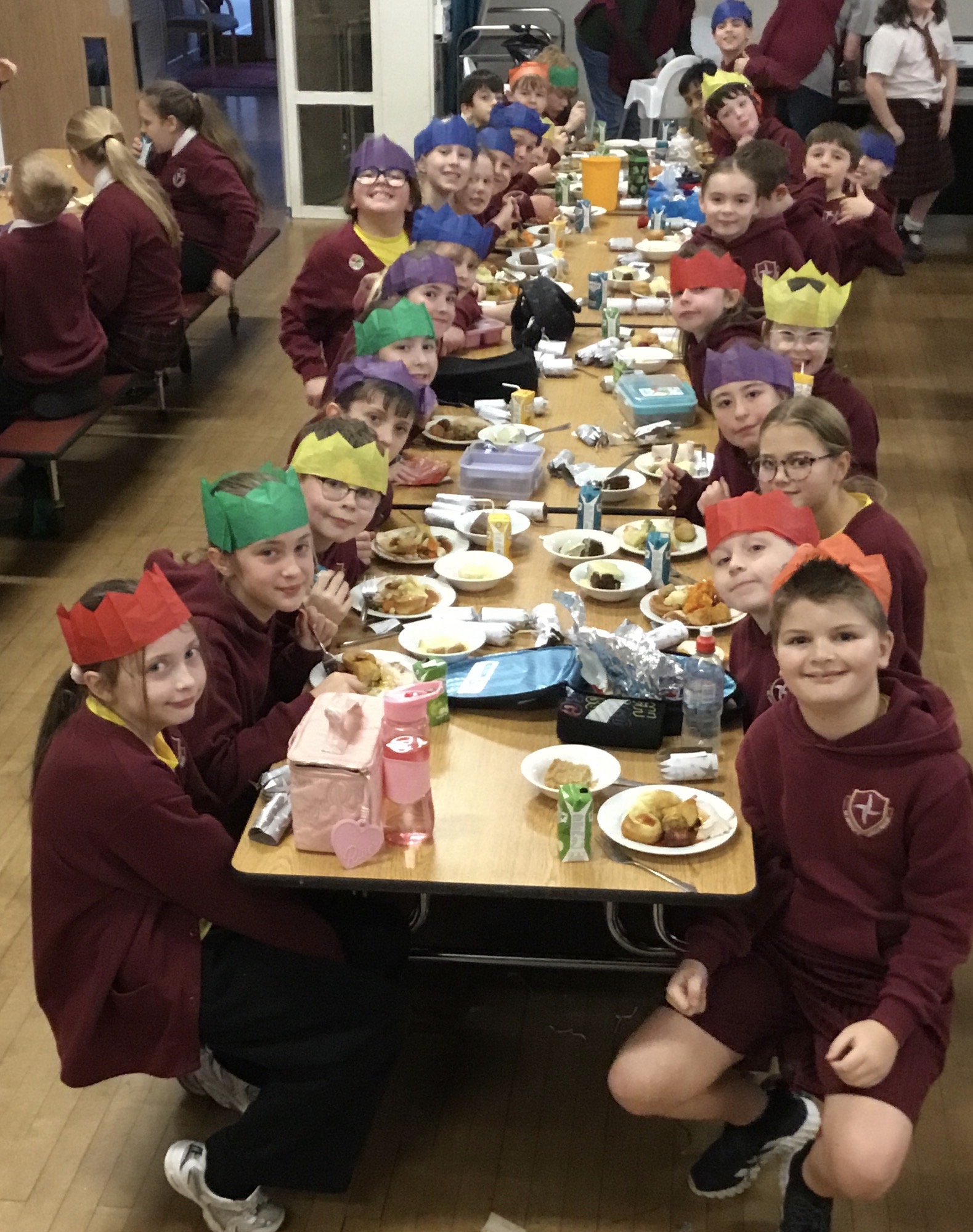 Image of Year 5 Christmas Dinner 2025