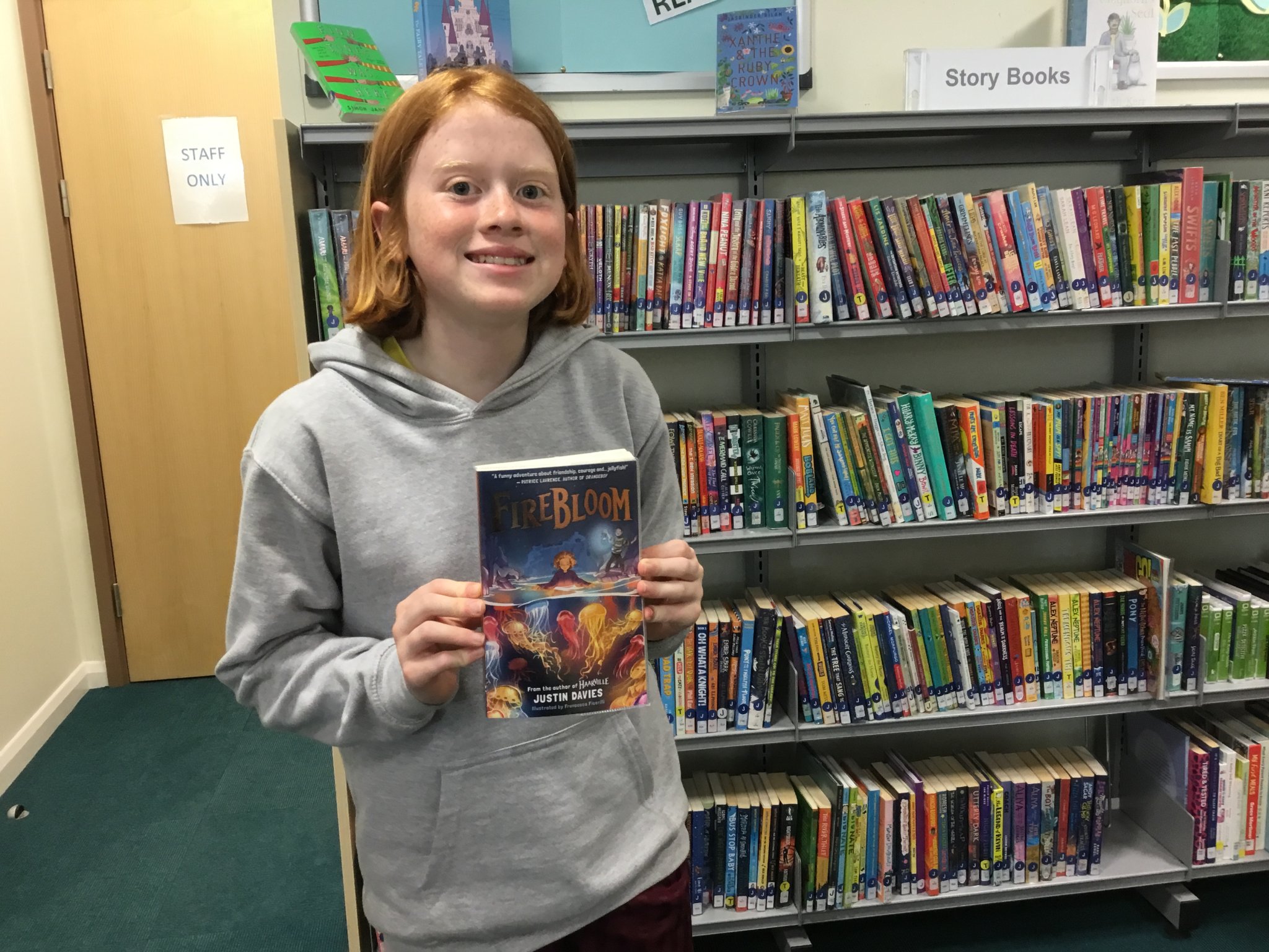 Image of Year 6 trip to the library in the Summer Term