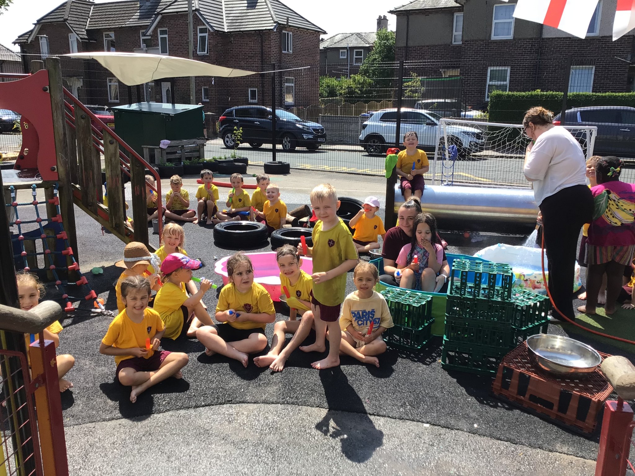 Image of Reception’s End of Year Celebration