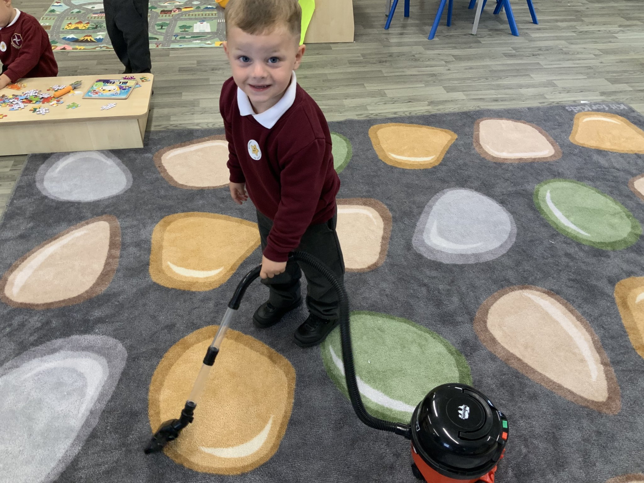Image of Nursery’s first days back 2026