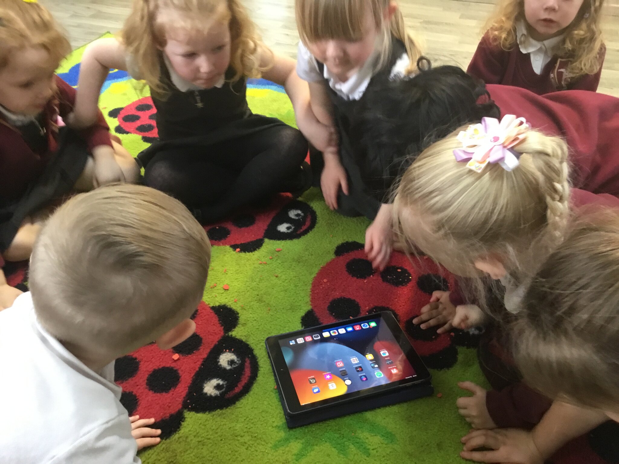 Image of 2024 Safer Internet Day in Nursery 