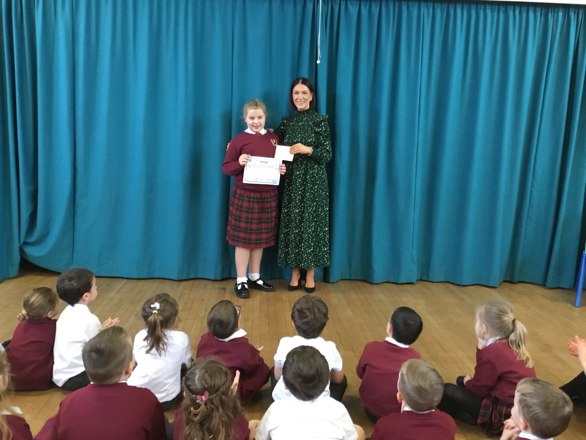 Image of Maths Whizz Finisher Y6