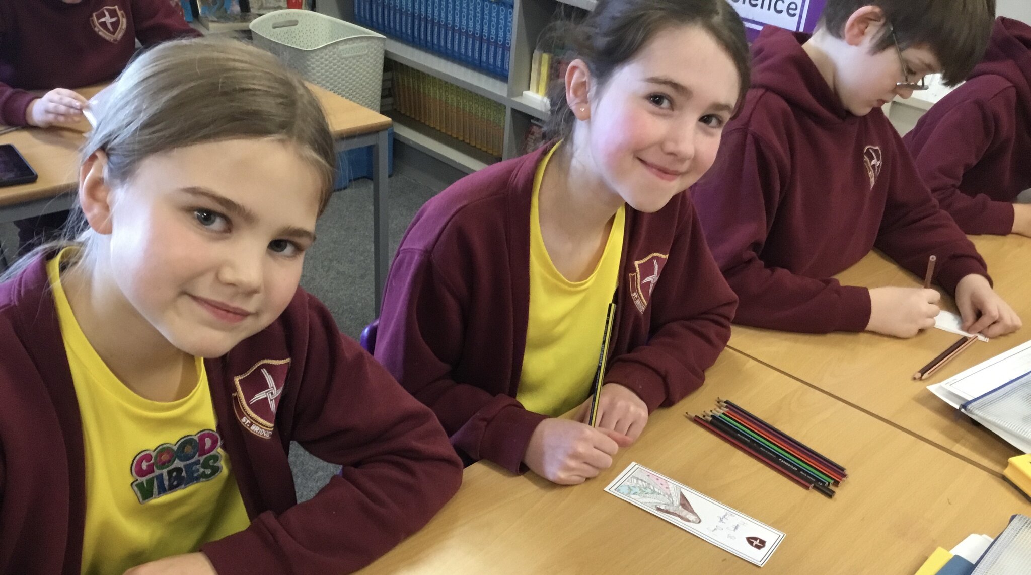 Image of St. Bridget’s Day Craft Year 5