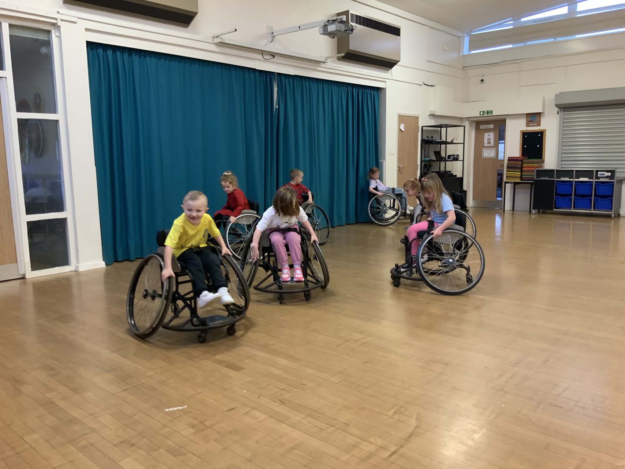 Image of Reception wheelchair basketball 2024