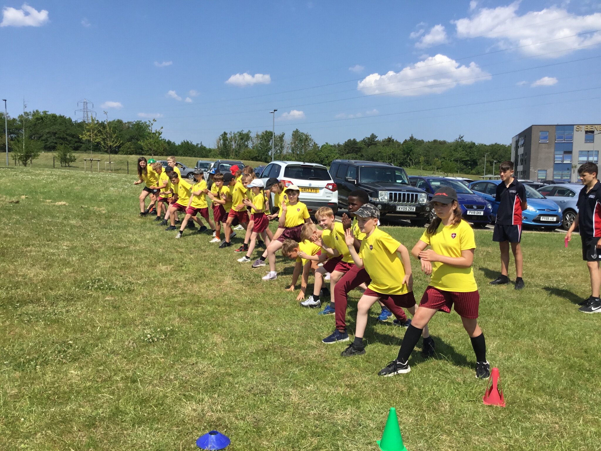 Image of Year 5 Cross Country Fitness Challenge