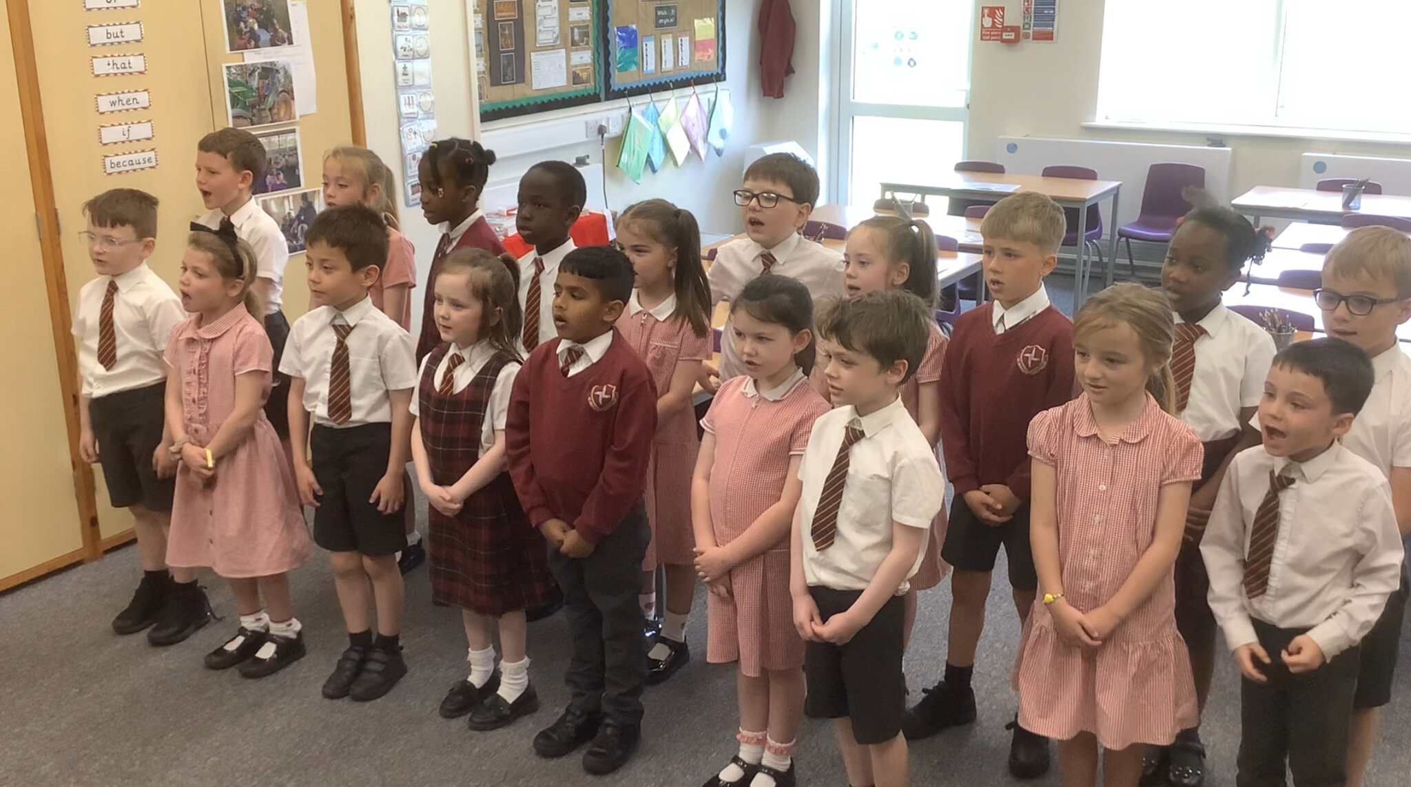 Image of Year 2 Sing for Joy 2025