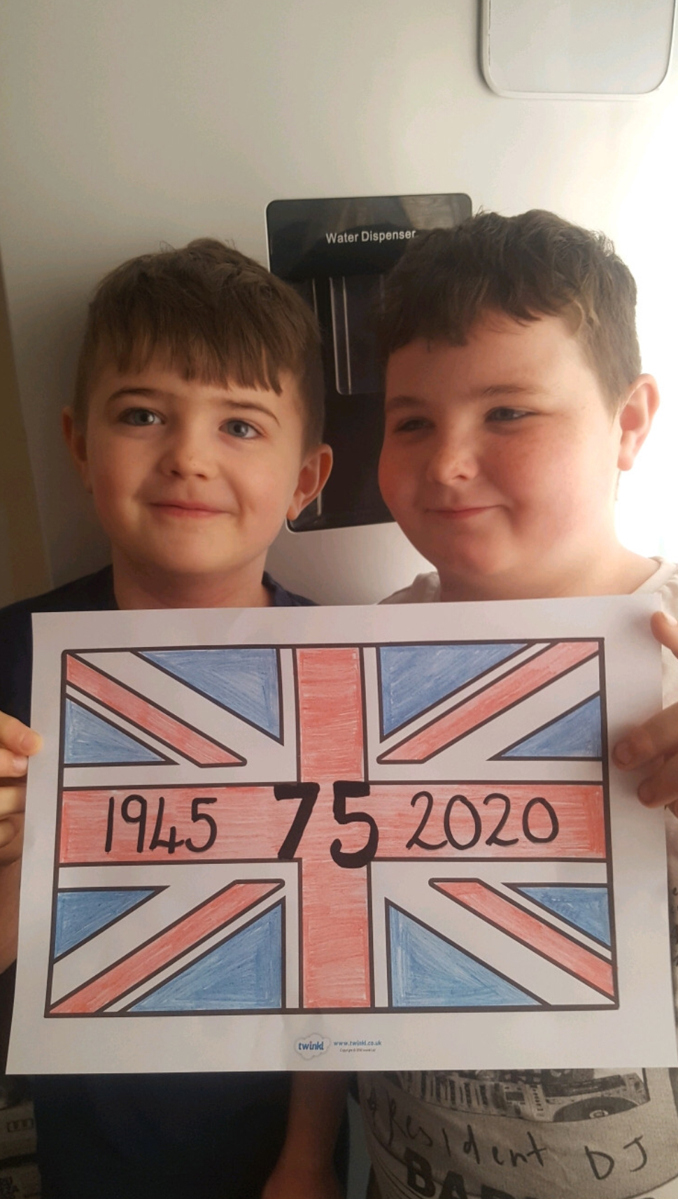 Image of Home learning Week 3: Celebrating the 75th VE Day