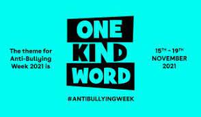 Image of Antibullying Week 15th - 19th November 2021