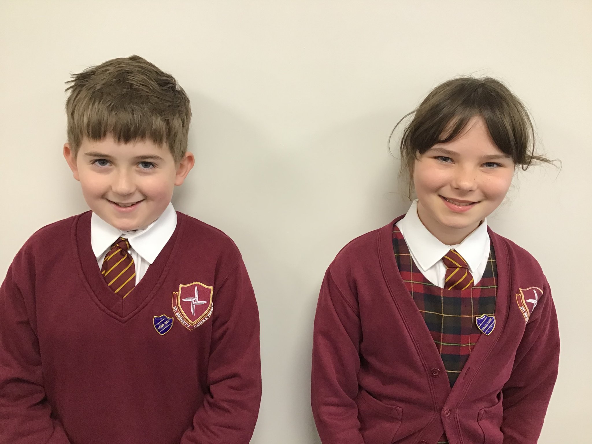 Image of Head Boy and Head Girl