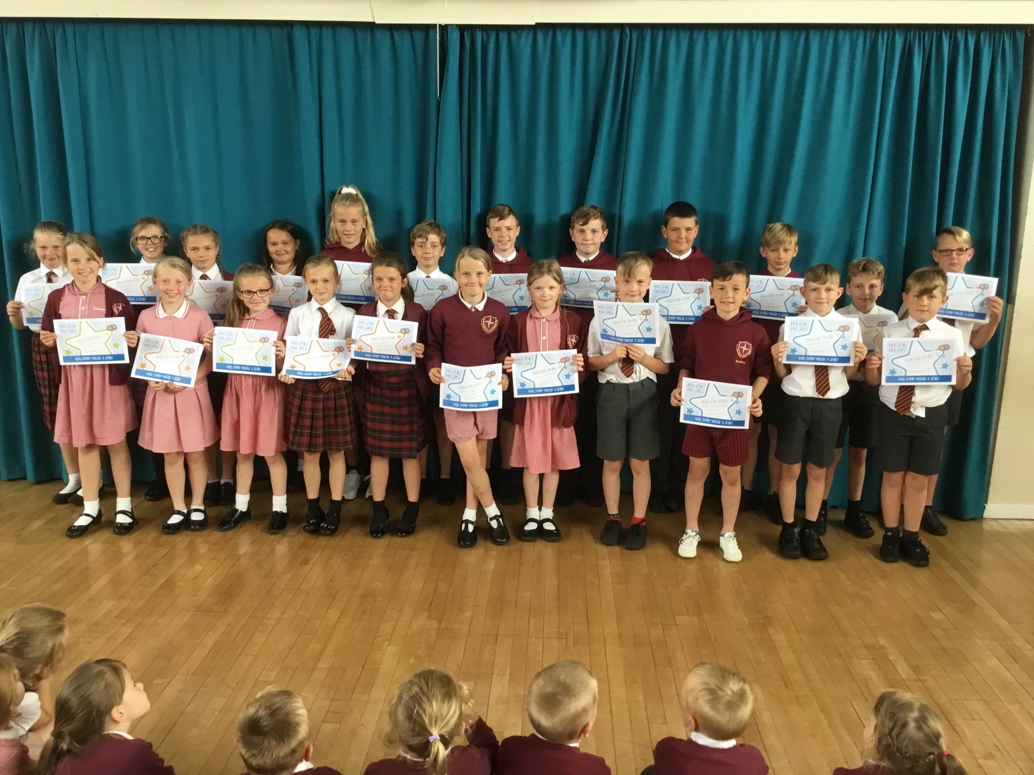 Image of Y3 - Y6 athletics