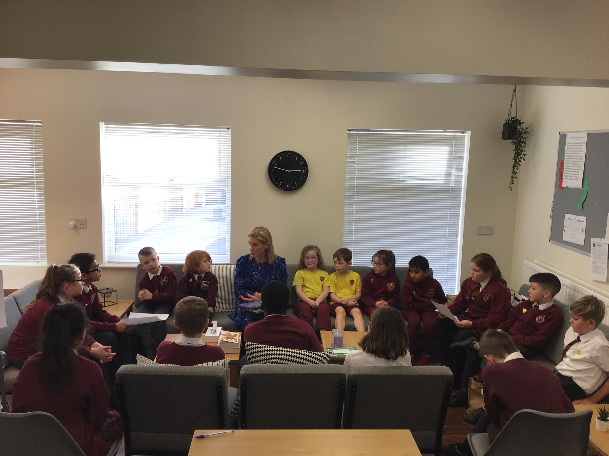 Image of School Council Meeting