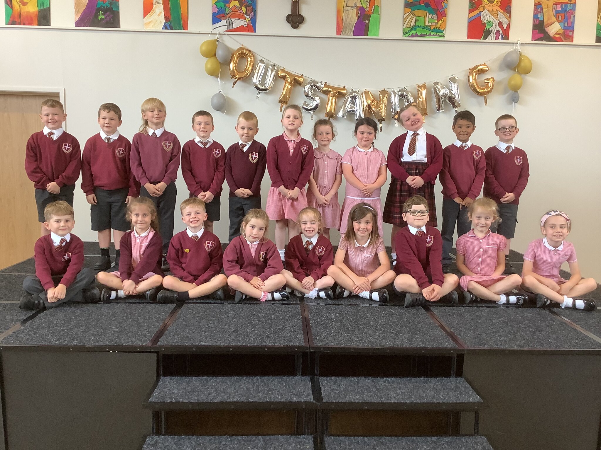 Image of Year 1 Phonics Screening Check Success 2025
