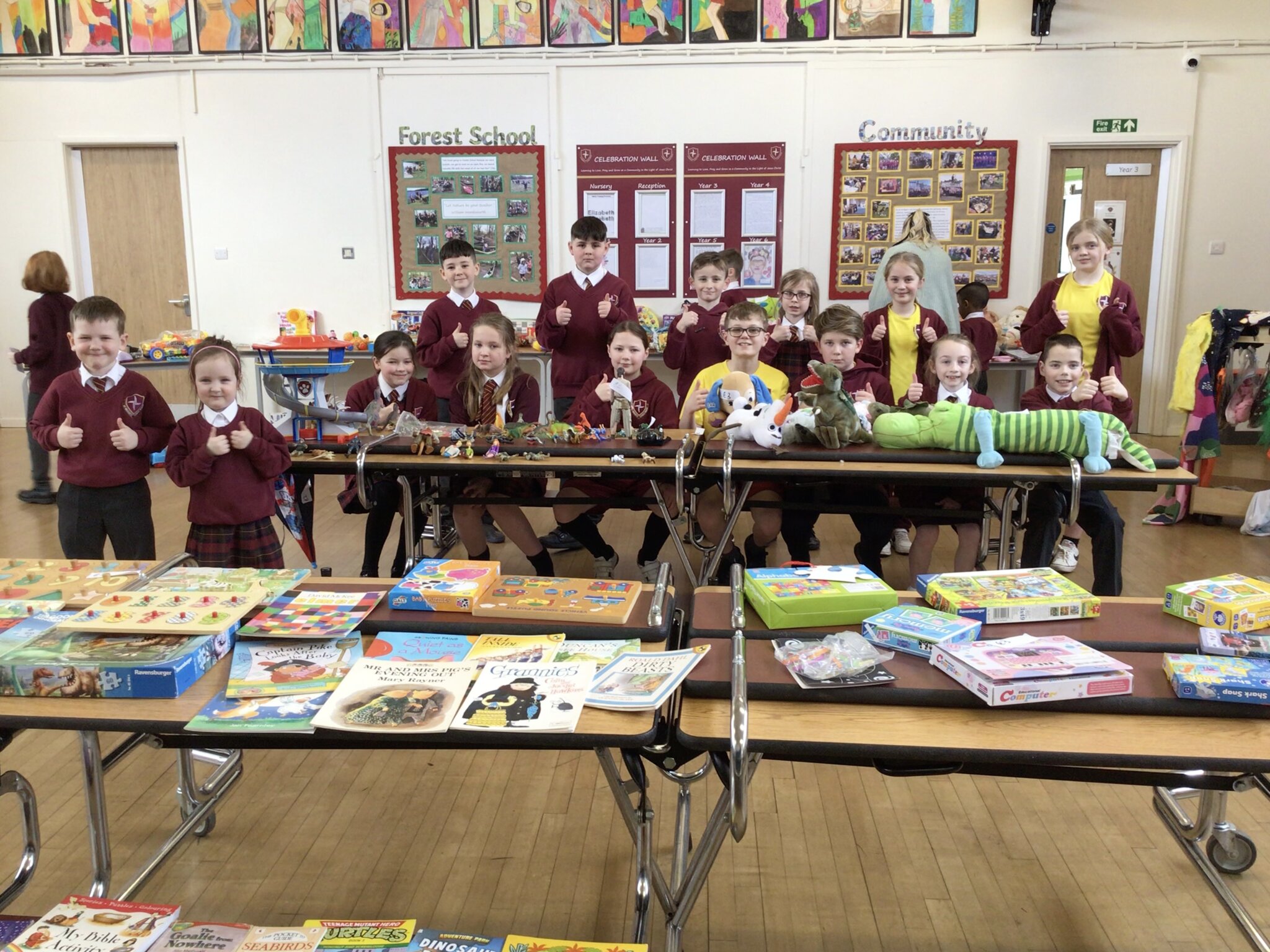 Image of School Council Jumble Sale