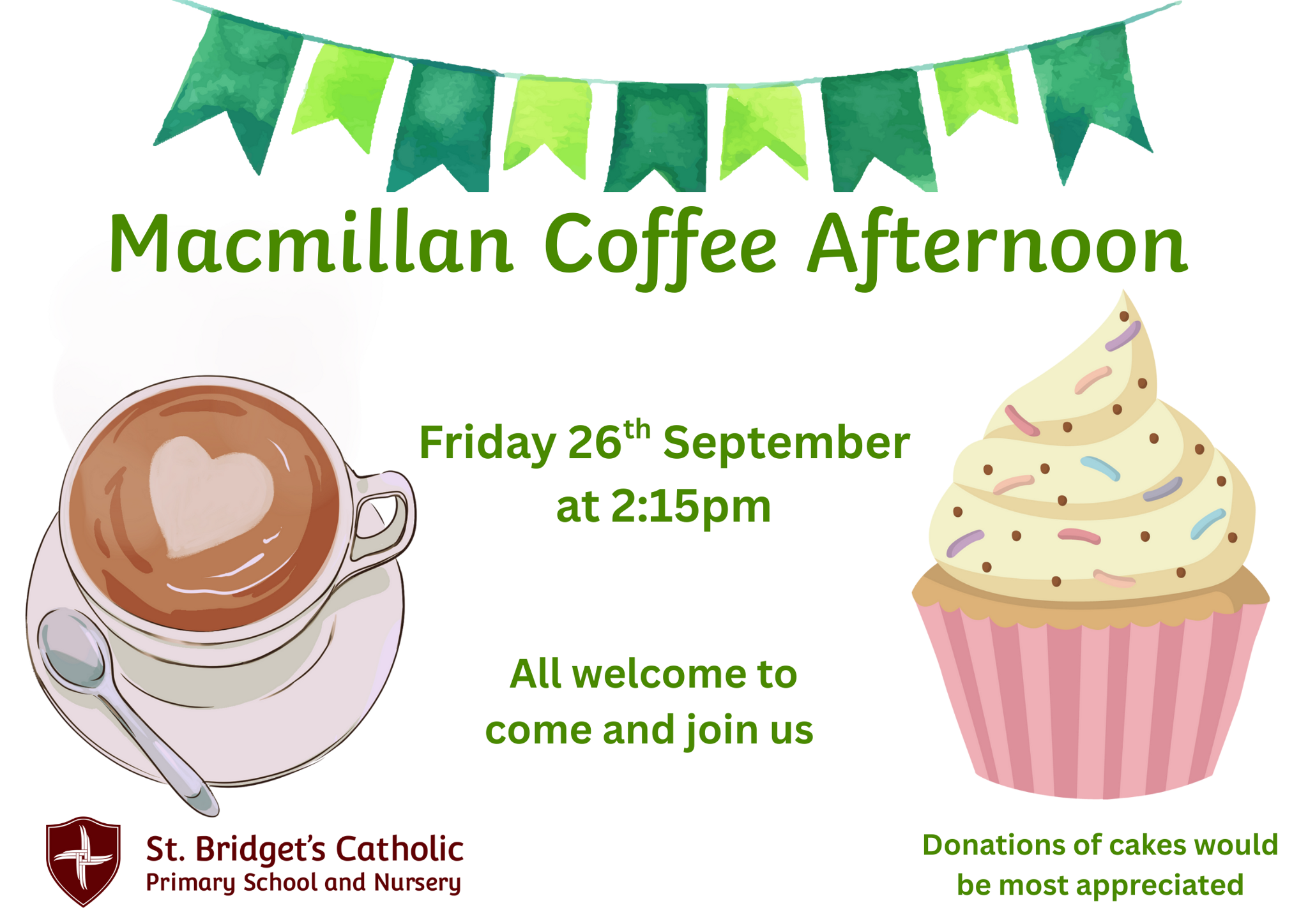 Image of Macmillan Coffee Afternoon
