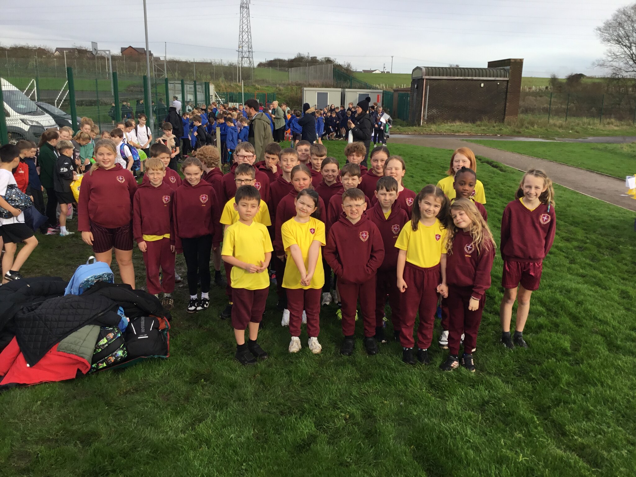 Image of Key Stage 2 Cross Country Event 