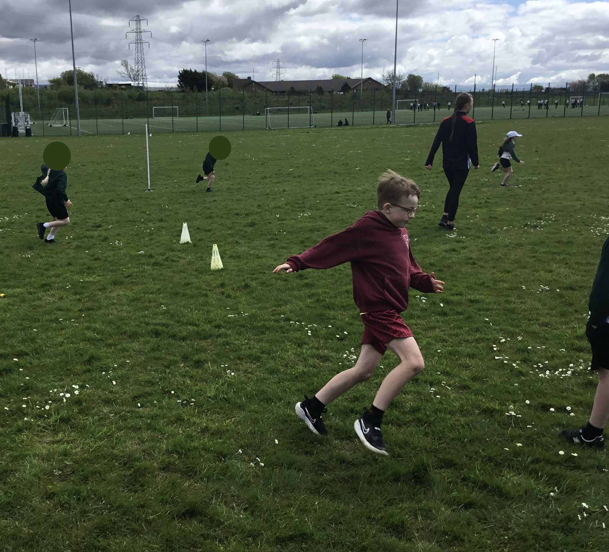 Image of Key Stage 1 Kicky Rounders Event