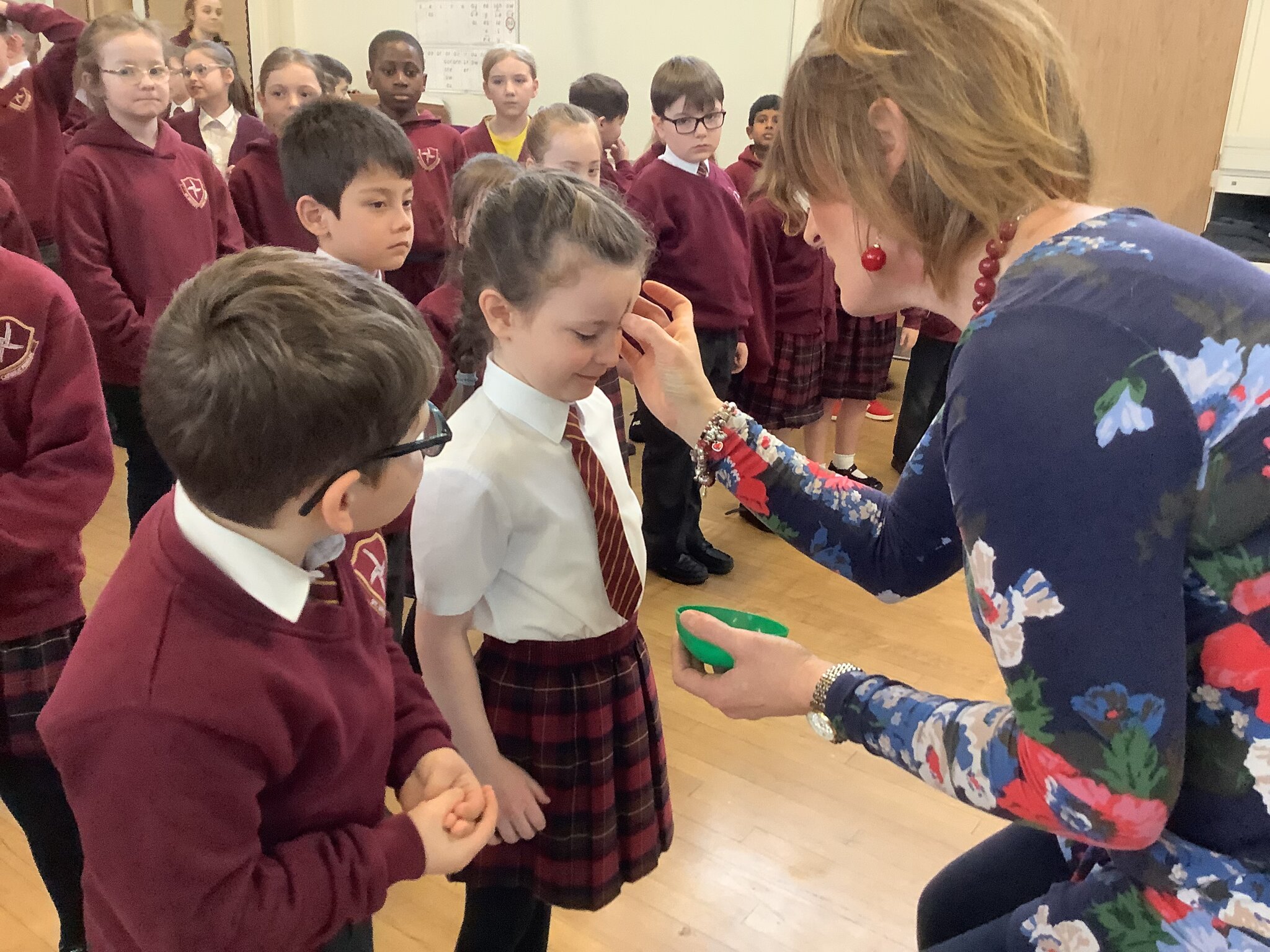 Image of Marking the Beginning of Lent on Ash Wednesday