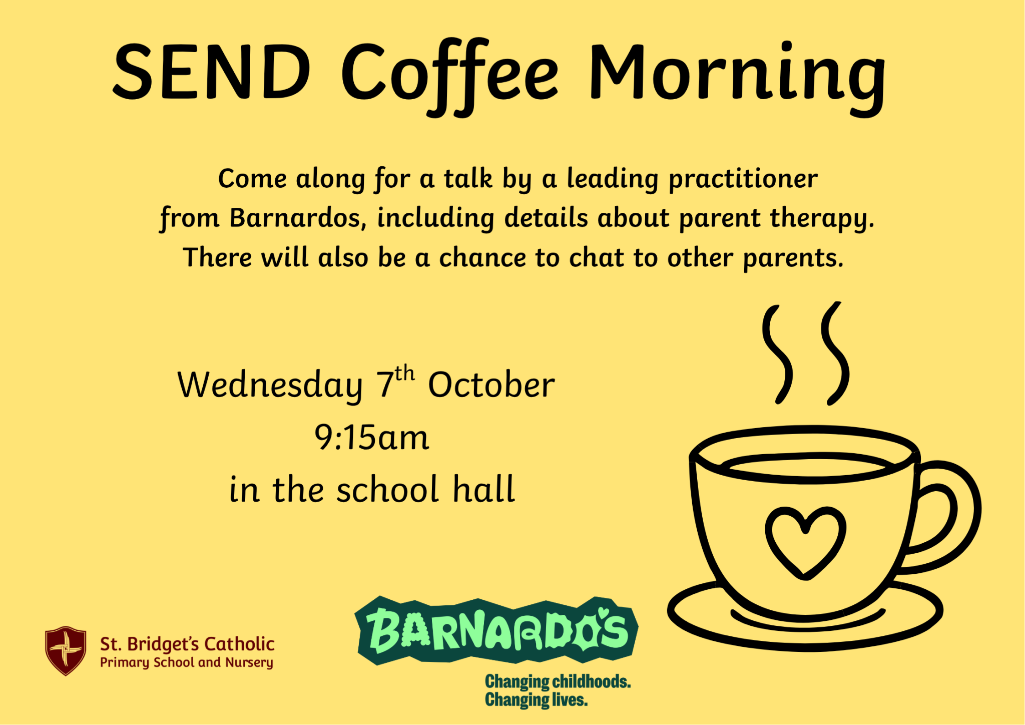 Image of SEND Coffee Morning 