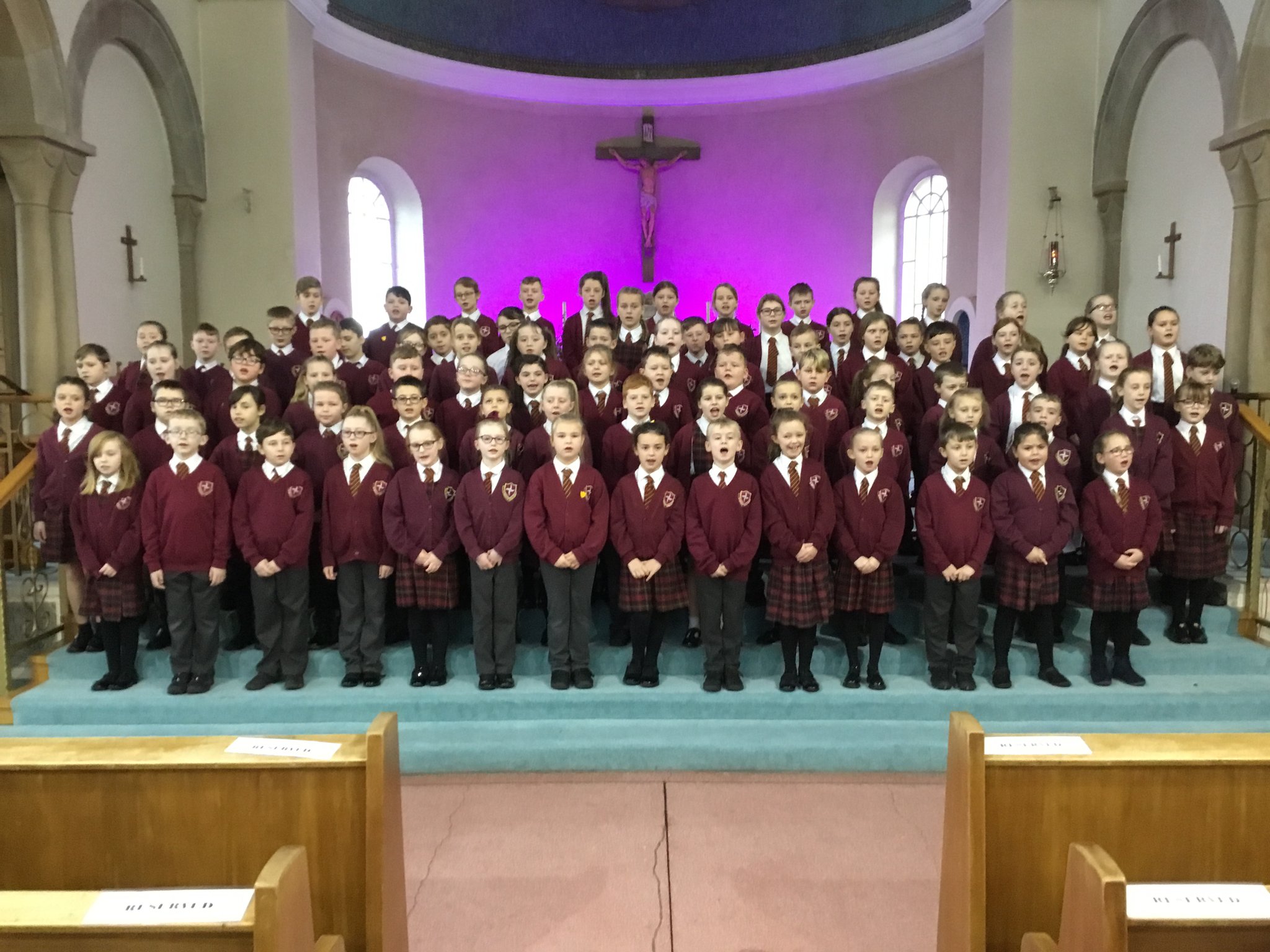 Image of Whole School Mass