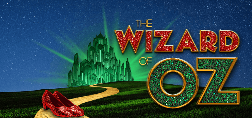 Image of The Wizard of Oz - Time Change for Tuesday night