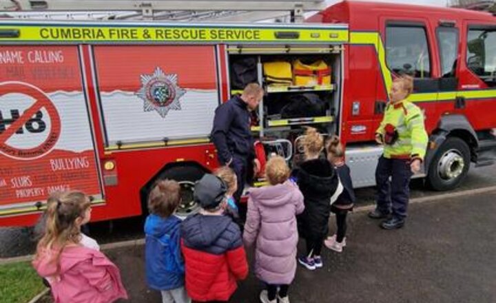 Image of Fire Service Visit