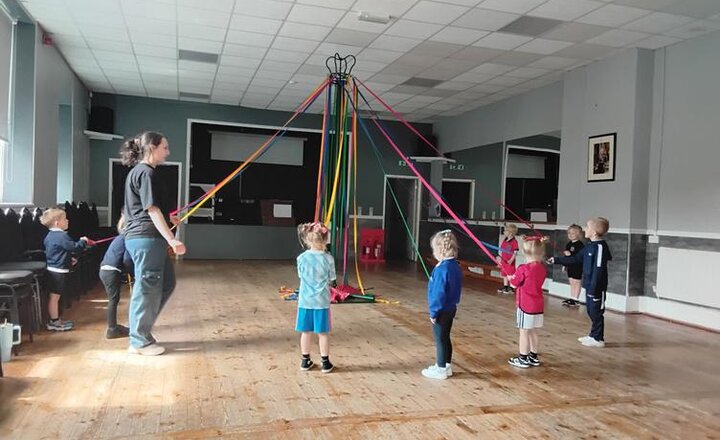 Image of EYFS Maypole
