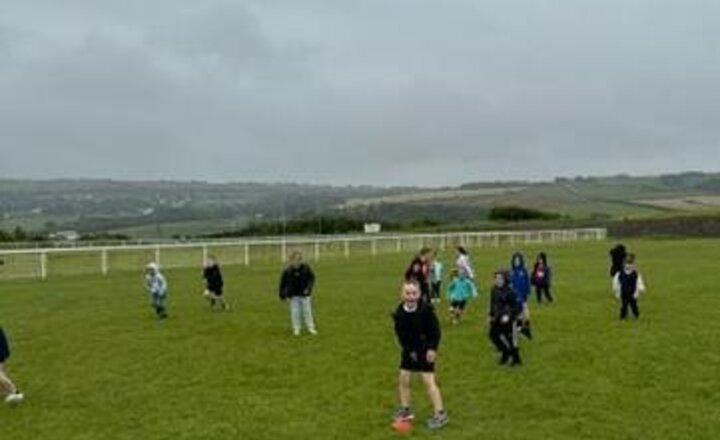 Image of KS1 Rounders at Lowca