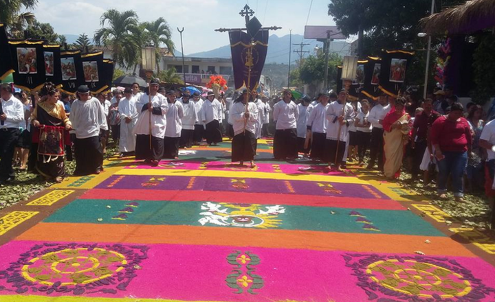 Image of Easter in Central America