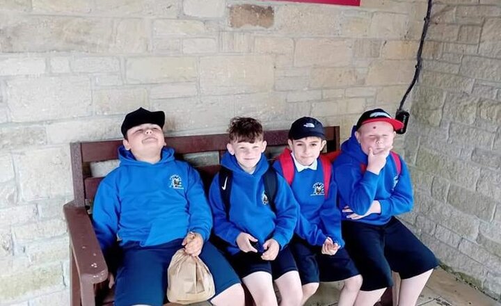 Image of Year 3/4 trip to Vindolanda