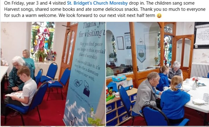 Image of Visit to St Bridget's