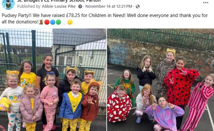 Image of Children in Need Pyjama Fundraiser