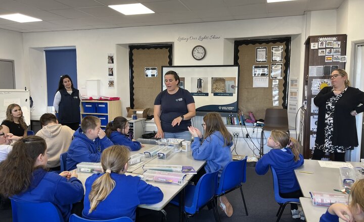 Image of Year 5 and 6 Workshop