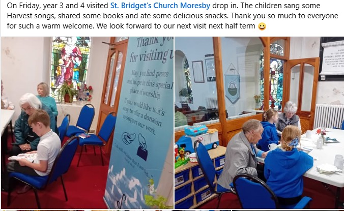 Image of Visit to St Bridget's