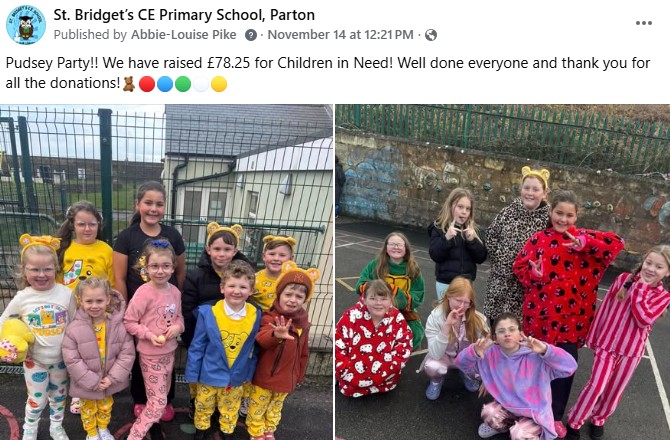 Image of Children in Need Pyjama Fundraiser