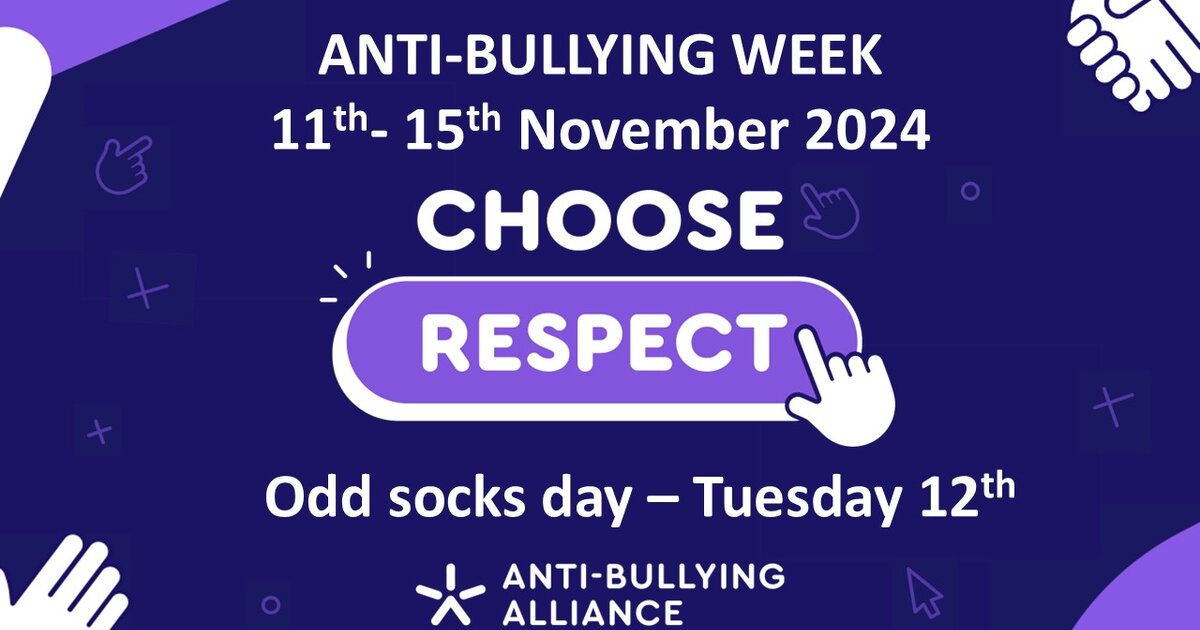 AntiBullying Week St Cecilia's RC High School