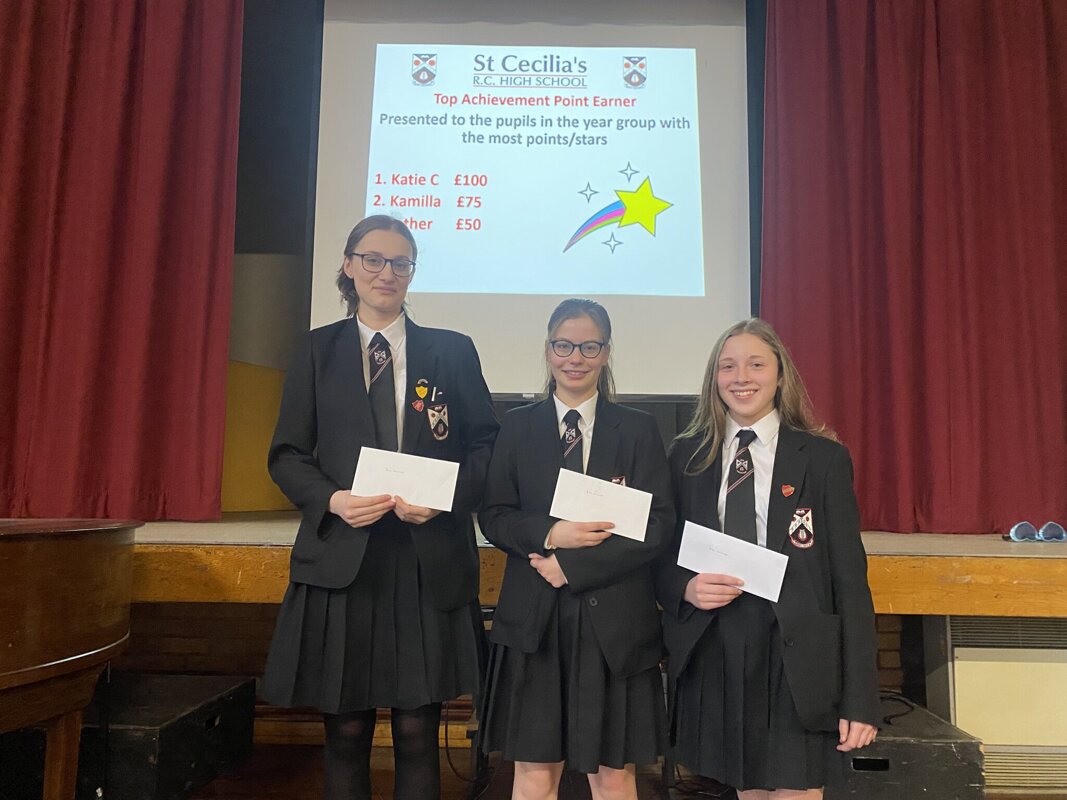 Year 11 Awards Assembly | St Cecilia's RC High School